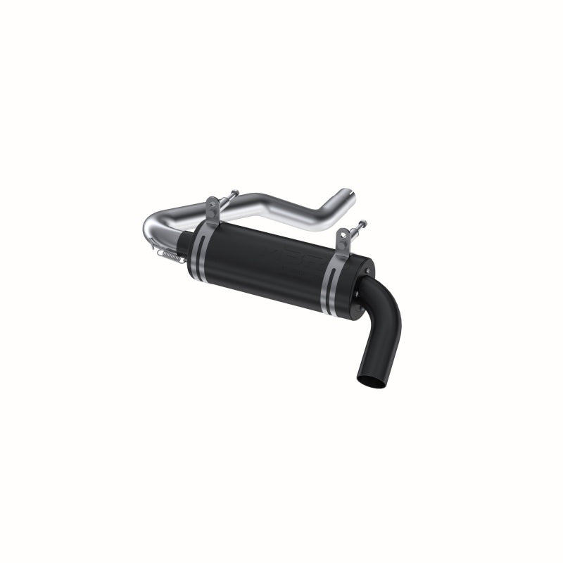 MBRP Honda TRX 680FA/FGA Slip-On Exhaust System w/Sport Muffler