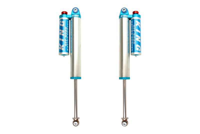 King Shocks Ford F150 4WD Rear 2.5 Dia Piggyback Reservoir Shock w/Adjuster (Pair)