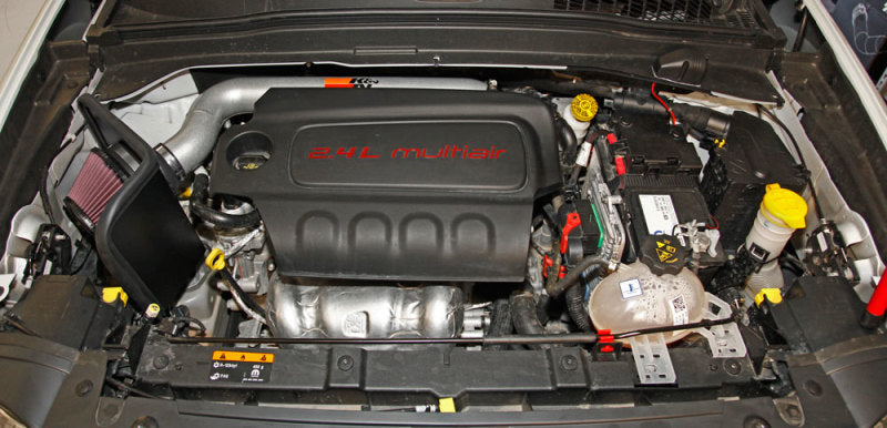 K&N Jeep Renegade L4-2.4L High Flow Performance Air Intake Kit