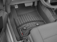 Load image into Gallery viewer, WeatherTech Chevrolet Silverado 3500 w/o Floor Shifter Vinyl Front FloorLiner - Black