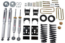 Load image into Gallery viewer, Belltech Lowering Kit Ford F150 Ext Cab Short Bed 2WD 2in or 3in F/4in Rear w/ Shocks