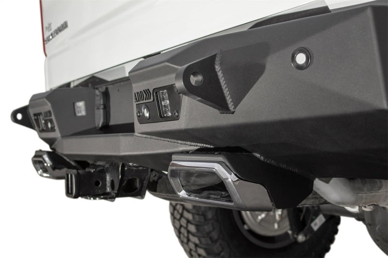 Addictive Desert Designs 19+ GM 1500 Stealth Fighter Rr Bumper w/ Backup Sensor Cutouts