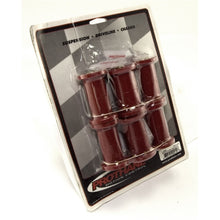 Load image into Gallery viewer, Rugged Ridge Leaf Spring Bushing Kit Front or Rear Red Jeep Wrangler YJ