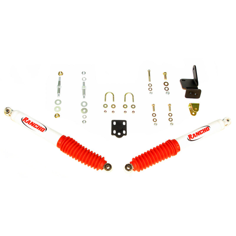 Rancho Dodge Pickup / Ram 1500 1/2 Ton Front Steering Stabilizer Kit