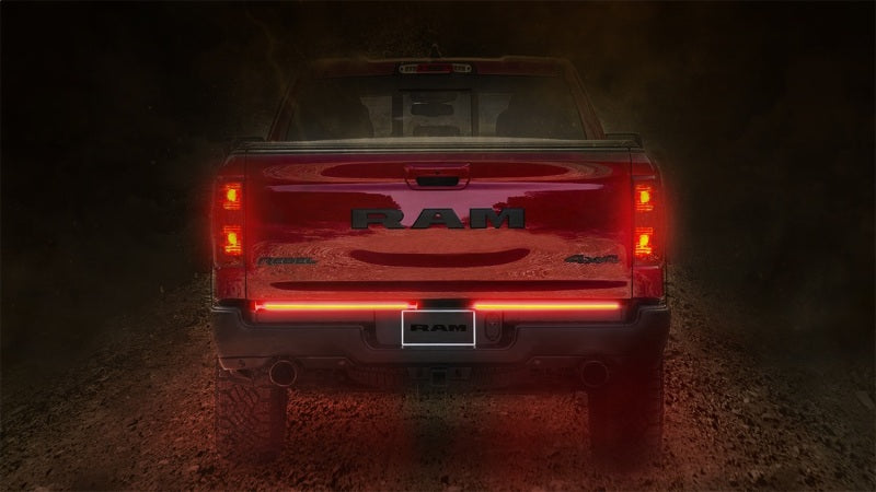 Putco 60in. Direct Fit Red Blade Kit for 04+ F-150 / 09+ RAM / 07+ Silverado & Sierra