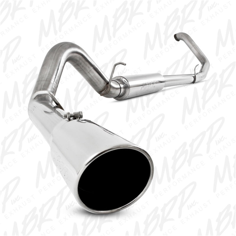 MBRP Ford Excursion 7.3L Turbo Back Single Side