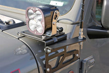 Load image into Gallery viewer, Fabtech 18+ Jeep JL/JT Antenna Light Bracket Kit (Adjustable)