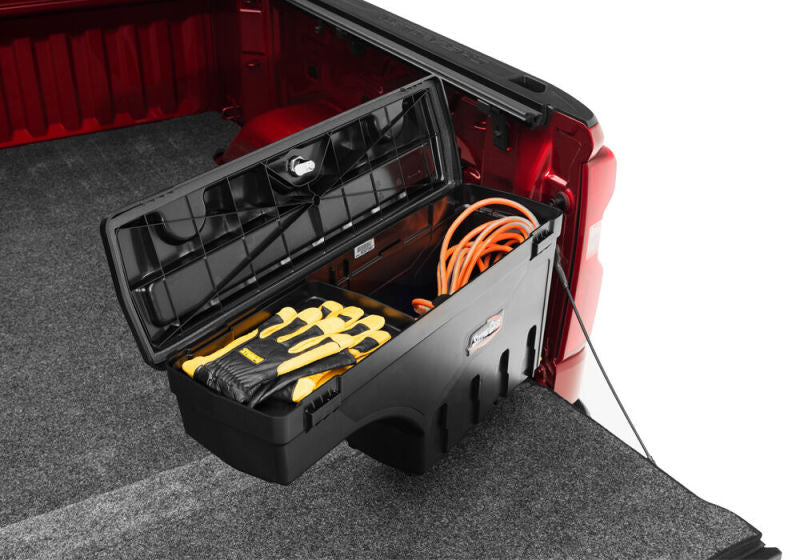 UnderCover Ford F-150 Passengers Side Swing Case - Black Smooth