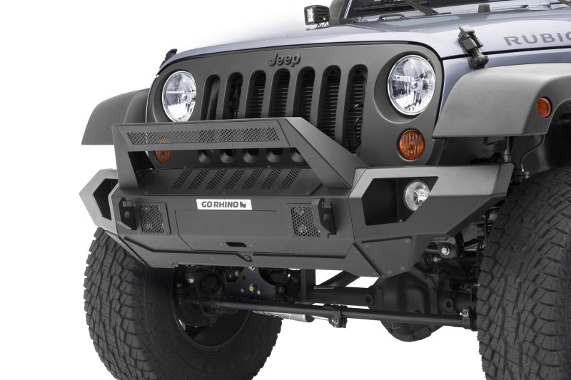 Go Rhino Jeep Wrangler JL/JLU/JK/JKU/Gladiator JT Trailline 20 Light Mount Bar
