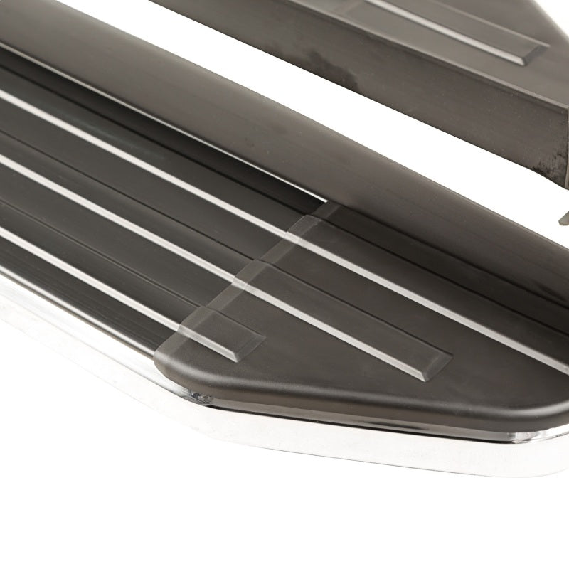 Rugged Ridge Running Board Black Jeep Grand Cherokee WK