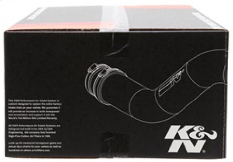K&N Toyota Matrix XR Red Typhoon Short Ram Intake