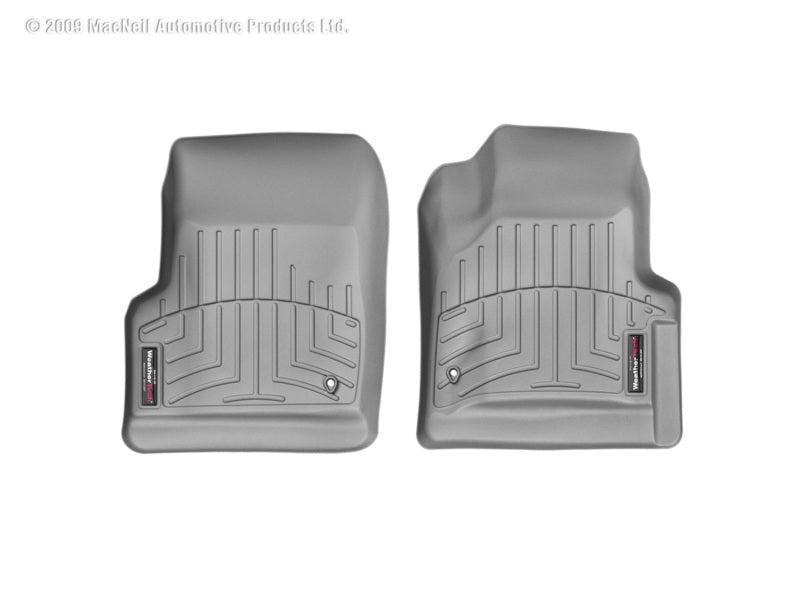 WeatherTech Jeep Wrangler Front FloorLiner - Grey