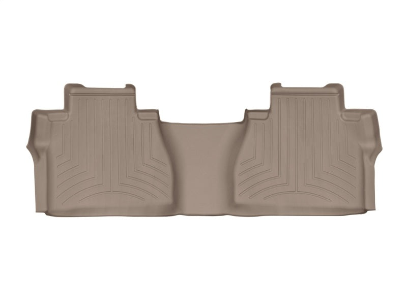WeatherTech Toyota Tundra Rear FloorLiner - Tan