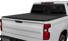 Load image into Gallery viewer, Access LOMAX Tri-Fold Cover Black Urethane Finish 07+ Toyota Tundra - 5ft 6in Bed (w/ Deck Rail)