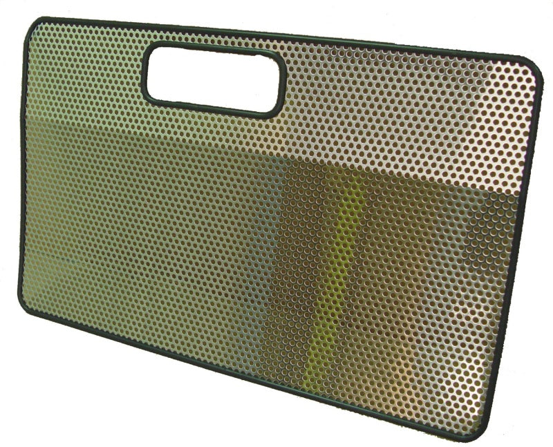 Rugged Ridge Jeep Wrangler Stainless Steel Radiator Bug Shield