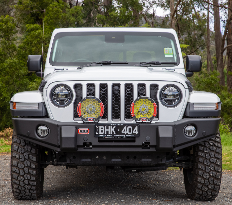 ARB Jeep Wrangler JL / Jeep Gladiator JT Front Winch Bumper