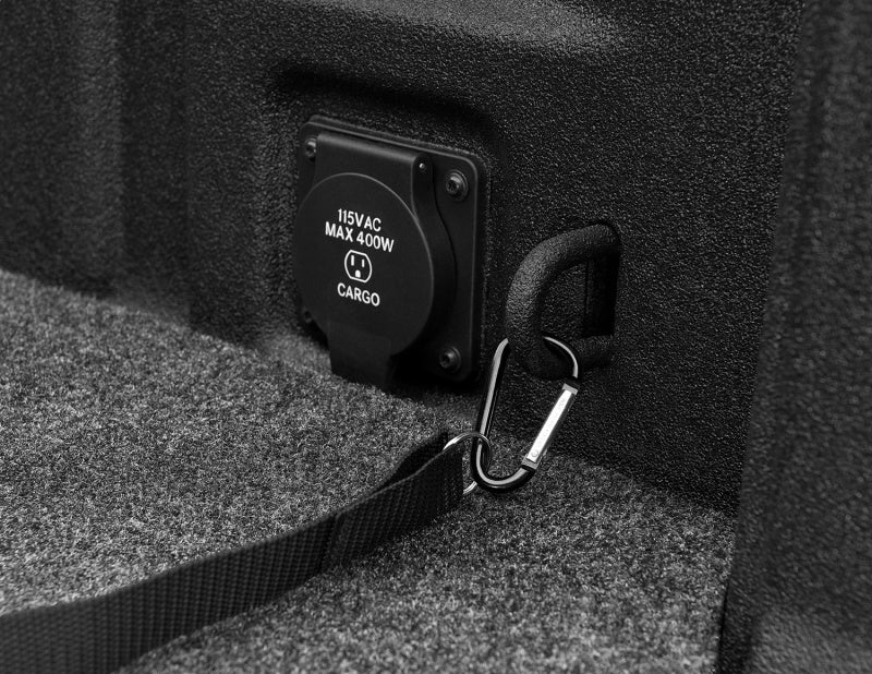 Roll-N-Lock Jeep Gladiator 5ft bed (w/ Trail Rail System) M-Series Retractable Tonneau Cover