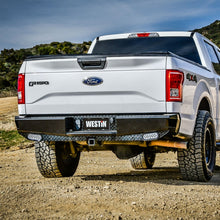 Load image into Gallery viewer, Westin 15+ Ford F-150 HDX Bandit Rear Bumper - Black