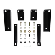 Load image into Gallery viewer, Westin 19+ Chevrolet Silverado 1500 DC E-Series 3 Nerf Step Bars - Blk