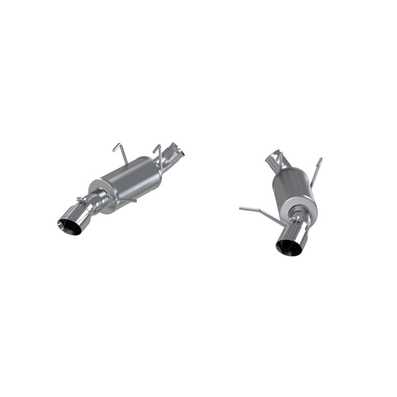 MBRP Ford Mustang GT 5.0 3in Dual Muffler Axle Back Split Rear Alum Exhaust System