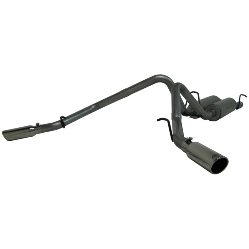 MBRP Chev/GMC 2500 HD 6.0L CC-SB Cat Back Dual Split Side