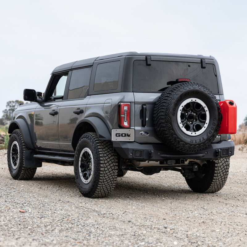 Go Rhino Ford Bronco 2/4dr (Excl. Sport) Rockline Rear Full Width Bumper