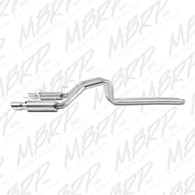 Load image into Gallery viewer, MBRP Ford Shelby GT500 / GT Dual Split Rear Race Version, T409 4in Tips Exhaust System