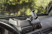 Load image into Gallery viewer, Rugged Ridge Dash Multi-Mount W/Phone Holder Jeep Wrangler