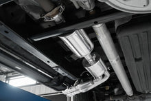 Load image into Gallery viewer, MBRP Ford F150 T304 Pre-Axle 4in OD Tips Dual Outlet 3in Cat Back Exhaust
