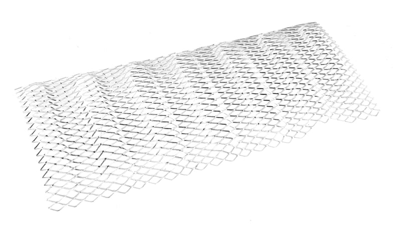 Rugged Ridge Chrome Grille Insert Jeep Wrangler