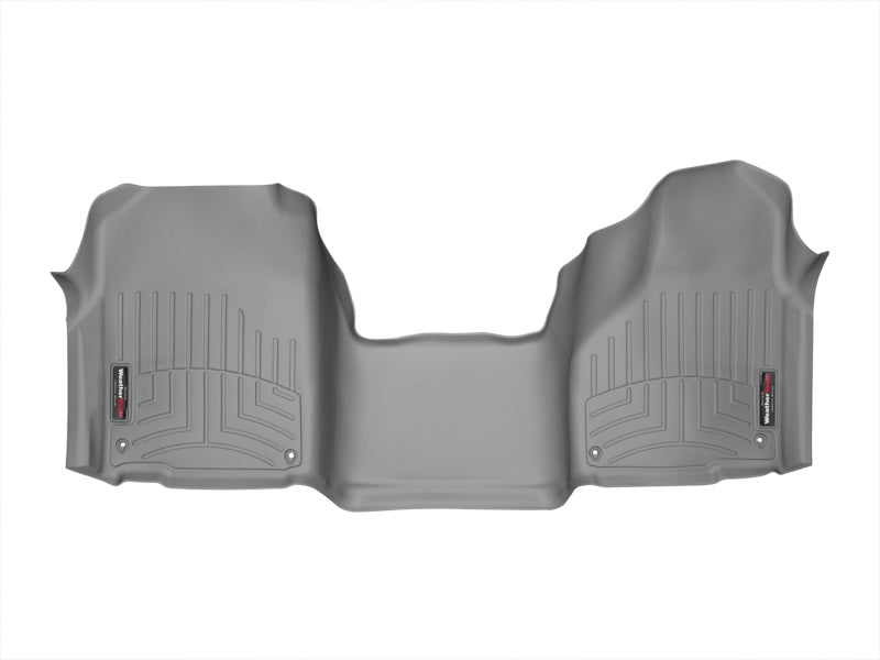 WeatherTech Dodge Ram Truck Front FloorLiner - Grey