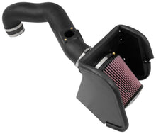 Load image into Gallery viewer, K&amp;N Nissan Titan XD V8-5.0L DSL 63 Series Aircharger Performance Intake