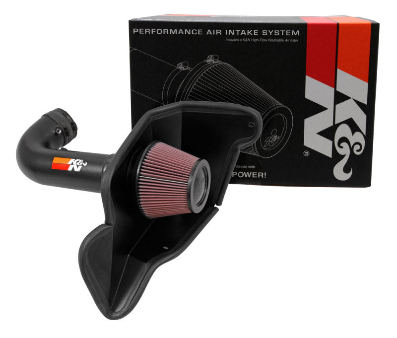 K&N Ford Mustang Shelby 5.2L V8 Typhoon Cold Air Intake System