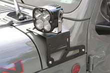 Load image into Gallery viewer, Fabtech 18+ Jeep JL/JT Light Bracket Kit (Non-Adjustable)