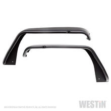 Load image into Gallery viewer, Westin 18+ Jeep Wrangler JL / 20 Gladiator Tube Fenders - Front - Textured Black