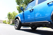 Load image into Gallery viewer, Go Rhino Ford Bronco 4WD 4dr (Excl. Bronco Sport) Frame Mount Sliders - Tex. Blk