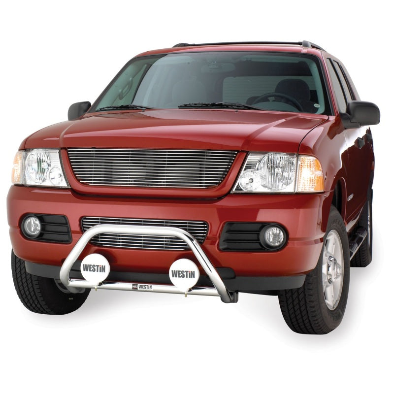 Westin Ford Explorer 4dr Safari Light Bar Mount Kit - Black