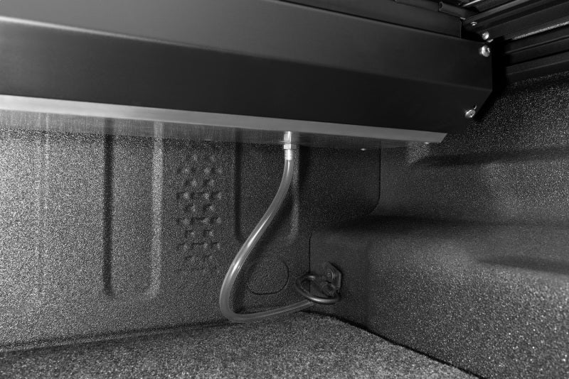 Rugged Ridge Armis Retractable Locking Bed Cover w/o Trail Rails Jeep Gladiator JT