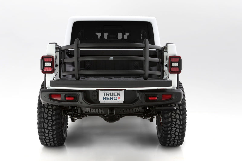 AMP Research Jeep Gladiator (Does Not Work w/Tonneau Cvrs) Bedxtender HD Sport - Black
