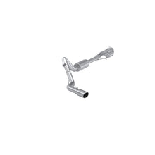 Load image into Gallery viewer, MBRP GM 1500 Silverado/Sierra 2.7L Alum. Steel 3 Cat-Back w/ Single Side 4in Single Wall Tip