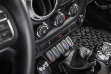 Load image into Gallery viewer, Rugged Ridge Lower Console Switch Panel Jeep Wrangler JK/JKU