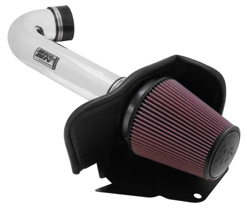 K&N Jeep Grand Cherokee 5.7L V8 / Dodge Durango 5.7L V8 High Flow Performance Intake Kit
