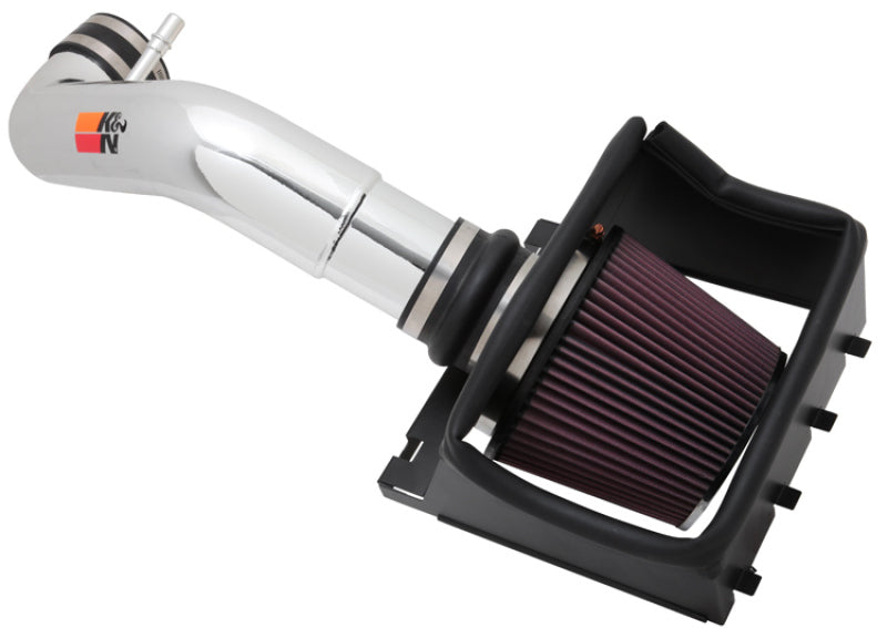 K&N Ford F150 5.0L V8 F/I High Flow Performance Intake Kit