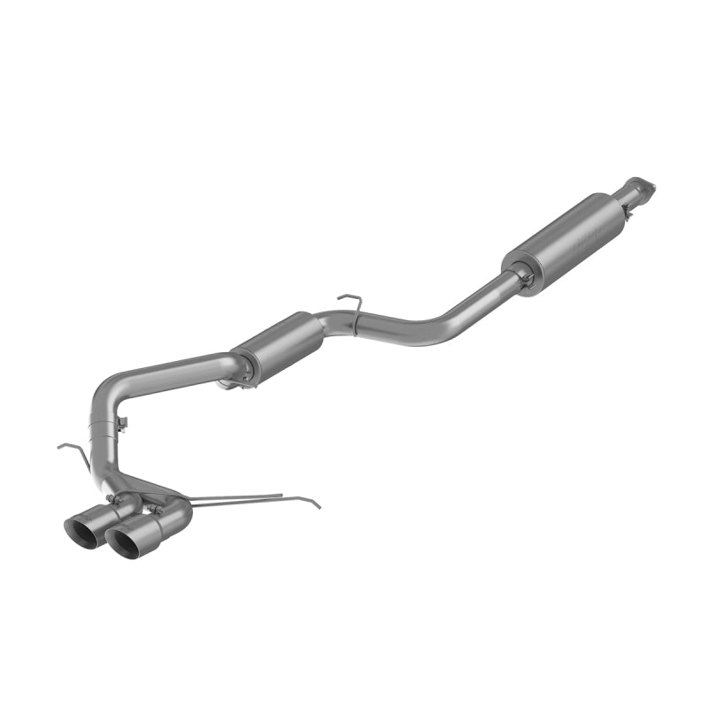 MBRP Ford Focus ST 2.0L EcoBoost Dual Center Outlet T304 3in Cat Back
