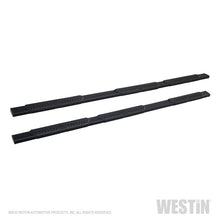 Load image into Gallery viewer, Westin Chevrolet Silverado/Sierra 1500 Crew Cab (5.5ft) R5 Modular Nerf Step Bars - Black