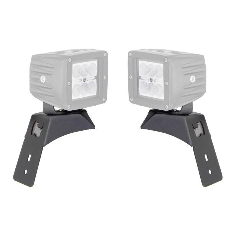 Go Rhino Jeep Wrangler JL/JLU/Gladiator JT Light Mount - 3in Cube