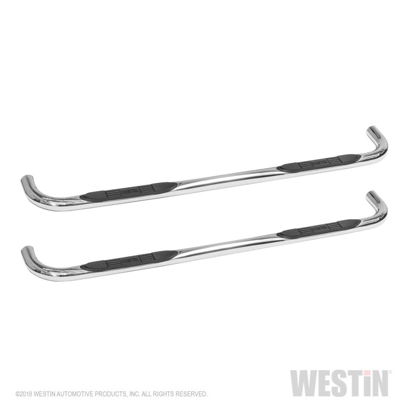 Westin 19+ RAM 1500 CC (Excl. Classic) E-Series 3 Nerf Step Bars - SS