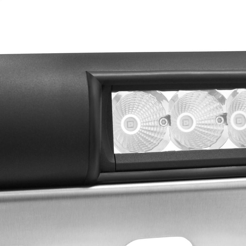 Westin 2010+ Toyota 4Runner (Excl Limited) Ultimate LED Bull Bar - Textured Black