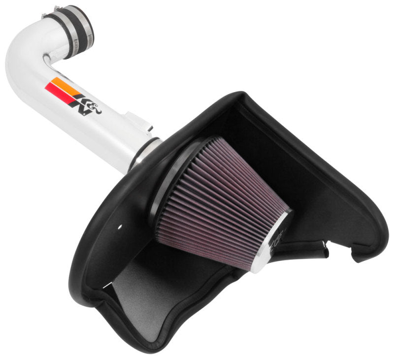 K&N Chevy Camaro 3.6L Silver Typhoon Short Ram Intake