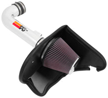 Load image into Gallery viewer, K&amp;N Chevy Camaro 3.6L Silver Typhoon Short Ram Intake